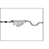 MTS 01.61287 Einddemper