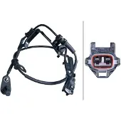Hella 6PU 358 418-181 Wielsnelheidssensor (ABS)