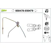 Valeo 850479 Raammechanisme