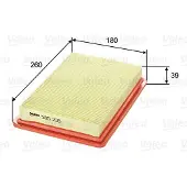 Valeo 585235 Luchtfilter