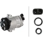 Hella 8FK 366 203-721 Aircopomp