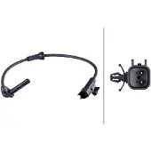 Hella 6PU 358 418-571 Wielsnelheidssensor (ABS)