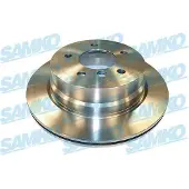 SAMKO B2045V Remschijf