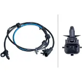Hella 6PU 358 418-311 Wielsnelheidssensor (ABS)