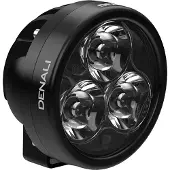 DMS Denali D3 Dnl.d3.050 Extra verlichting, zilver. Zilver, one size