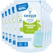 Seepje 8x Afwasmiddel Re-fill Tintelfrisse Limoen Geur 500 Ml