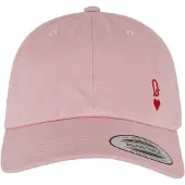 Miss Tee Pet 'Queen Card' pink / rood / zwart