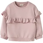 Lil´ Atelier Meisjes Truien & Vesten Nmfilondon Rik Ls Loose Sweat Lil - Roze - Maat 122/128