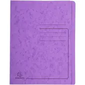 Exacompta 39998E map Pletbord Paars A4