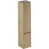 Thebalux Exclusief Sunny greeploze kolomkast 165cm 2-deurs rechtsdraaiend eiken licht