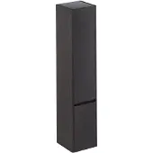 Thebalux Exclusief Sunny greeploze kolomkast 165cm 2-deurs linksdraaiend eiken donker
