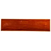 Terre d'Azur Colina 7.5x30cm oranje glans