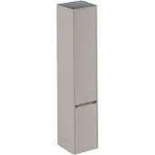 Thebalux Exclusief Sunny greeploze kolomkast 165cm 2-deurs rechtsdraaiend taupe licht