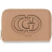 GUESS portemonnee Isola SLG Zip Around Wallet Beige Taupe