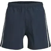 Jack & Jones Zwemshorts 'JPSTBILL' navy / wit