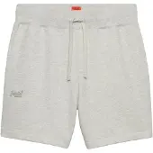 Superdry Heren Korte Essential Logo Short grijs (L), Casual, Katoen M7110484A