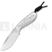 Kizer Cutlery Buddy 1081A4 Satin AEB-L, Acrylic, vaststaand mes, Maksim Epifantsev design