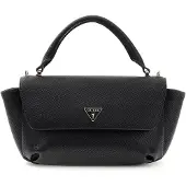 GUESS Handtas 'Sac à Rabat Gilda Black' zwart