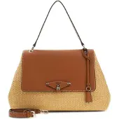 GUESS Handtas 'Sac à Main Maggie Grand Natural/Caramel' beige
