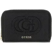 GUESS portemonnee Isola SLG Zip Around Wallet Black zwart