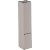 Thebalux Exclusief Sunny greeploze kolomkast 165cm 2-deurs linksdraaiend taupe licht