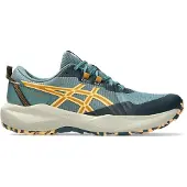 Asics Heren Sneakers Gel Venture 11 groen (42), Plat, Veters, Casual, Sportief, Running, Turquoise 1011C160