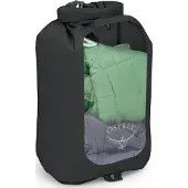 Osprey Dry Sack 12 w/Window Opbergzak Black 12L