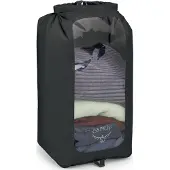 Osprey Dry Sack w/Window 35 L Zwart || Maat: 35