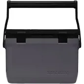 Stanley The Easy-Carry Outdoor Cooler 16QT, Black 10-01623-0085 koelbox met draaghendel, 15.1L