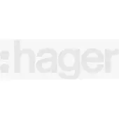 Hager LF1501509016 Kabelgoot (l x b x h) 2000 x 15 x 15 mm Wit 2 m