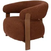 Puur - Rena fauteuil - bruin