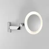 Astro Niimi Scheerspiegel Round LED CS 3000K chroom A1163008