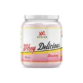 XXL Nutrition Whey Delicious Aardbei / Banaan 1000 gram