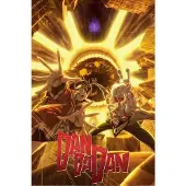 Pyramid Poster Dan Da Dan - Golden 61x91,5cm
