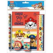 Merkloos 5 Delige Schrijfset Paw Patrol