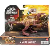Mattel Jurassic World Fierce Force Masiakasaurus Camp Krijt Authentieke Dinosaur Strike Motion Action Figure Beweegbare gewrichten Cadeau Fans van 3 jaa