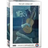 Sonstige Verlage The Old Guitarist - Pablo Picasso Puzzel (1000 stukjes)