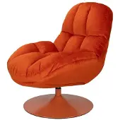 Puur - Roderick fauteuil - oranje