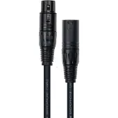 Yellow cable M01X Microfoonkabel XLR 1 Meter