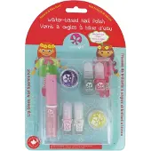 Suncoatgirl - Kinder Nagellak en Lipgloss set - Veilig - Waterbasis