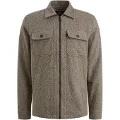 Vanguard Overshirt Brushed Taupe