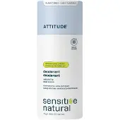 ATTITUDE Baking Soda Free Deodorant Fragance Free - 75gr