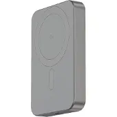 Decoded Ultra Slim Qi2 Powerbank - 10.000mAh - Titanium