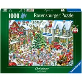 Ravensburger - Ray's Comic Series Christmas - Legpuzzel - 1000 stukjes