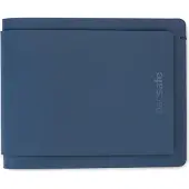 Pacsafe Portemonnee Pacsafe RFIDsafe TEC Bifold Plus Navy Blue
