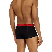 Diesel Boxershorts 'Damien' beige / rosa / rood / zwart