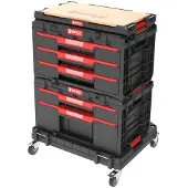 Patrol QBRICK SYSTEM ONE Werkbank met 4 laden - SKRZ N2435