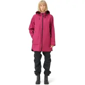 Ilse jacobsen Rain135 Rain Jackets Sangria Maat: 36 | Regenjassen Outlet | Dames | Roze