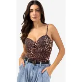 Ibana Eden Leopard Leopard Maat: XS | Onderhemden Outlet | Dames