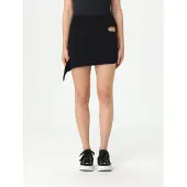 Courreges Asymmetrische Minirok met Uitsnijdingen